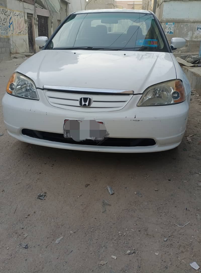 Honda Civic VTi Prosmatec 2003 but file is missing 0