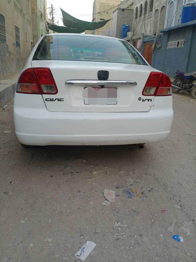 Honda Civic VTi Prosmatec 2003 but file is missing 2
