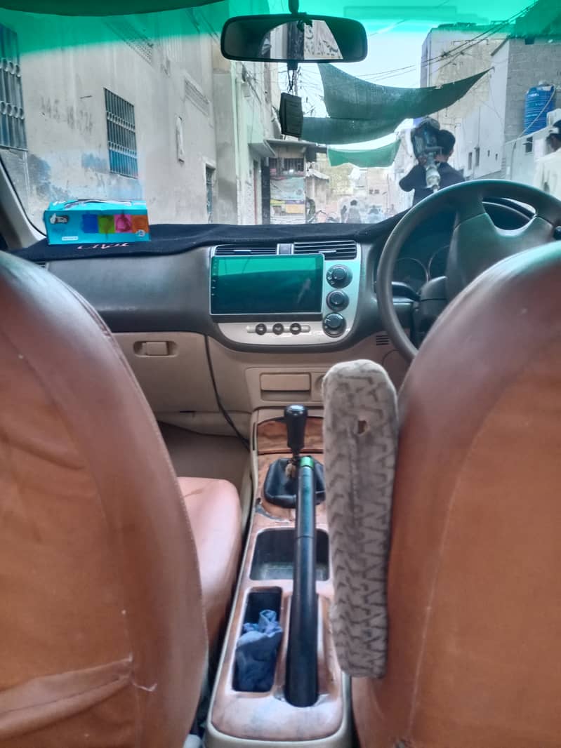 Honda Civic VTi Prosmatec 2003 but file is missing 3
