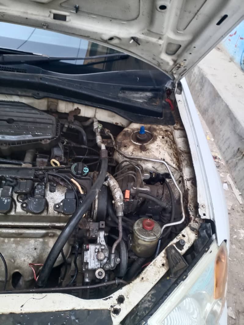Honda Civic VTi Prosmatec 2003 but file is missing 5