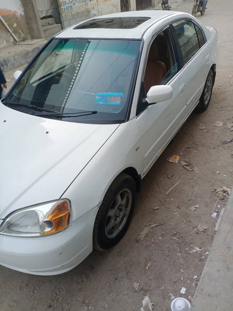 Honda Civic VTi Prosmatec 2003 but file is missing 7