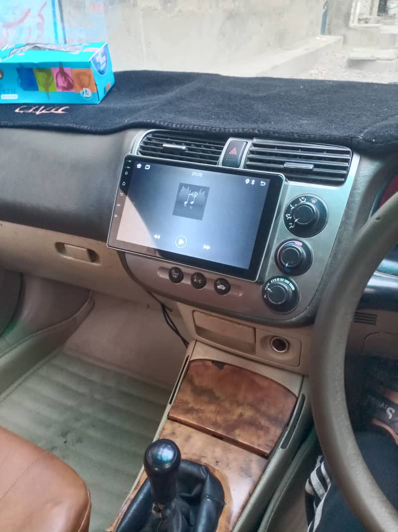 Honda Civic VTi Prosmatec 2003 but file is missing 8
