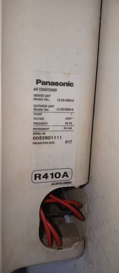 1.5 Ton inverter panasonic