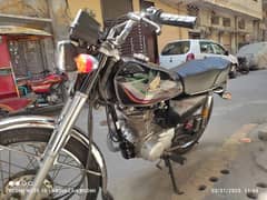 Honda 125 cg bike black color 2016 model 0342+++++2133++++562