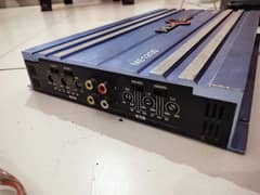 mercury 4 chanal car amp 1200 watt