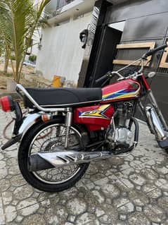 Honda CG 125 2019 Khi Registered