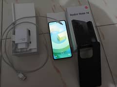 I sall my redmi Not 14 lemon green colour