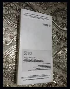 Samsung a15 open box PTA approved 12/256 A one condition