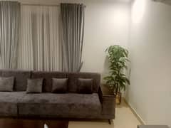 One bed room apartment with superb Golf views and Margalla views