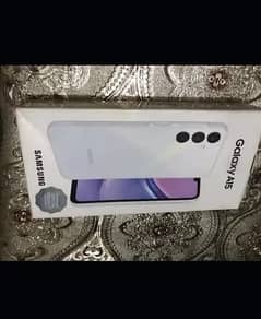 Samsung Mobile A15 PTA approved just Box Open 12/256