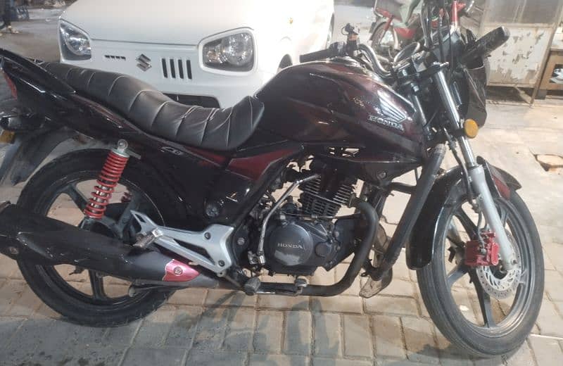 Honda CB 150 1