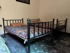 Two single beds with Multiform mattress