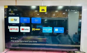 Samsung 85” 8K Q Led Tv ( 2025 new model ) Google Tv voice remote