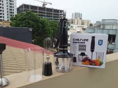 Chopper Hand Blander Hand Mixer. (Germany)
