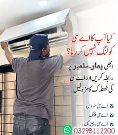 Ac installation &sarves