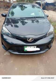 Toyota Vitz 2014