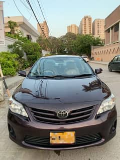Toyota Corolla GLI 2012