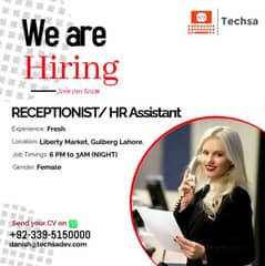 Receptionist/