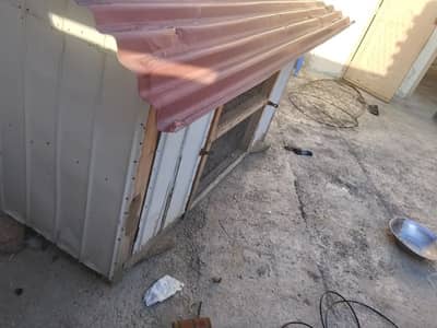 large cage for hen and pigeons