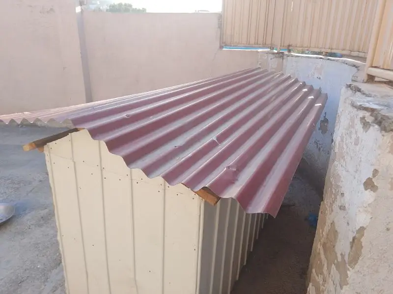 large cage for hen and pigeons — photo 2