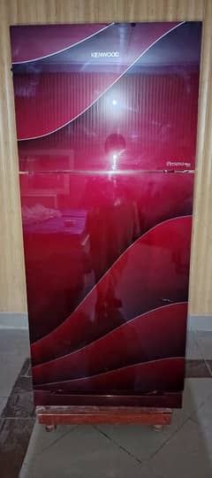Kenwood 18 cu ft Persona Glass Door Series KRF-480 GD (26657)