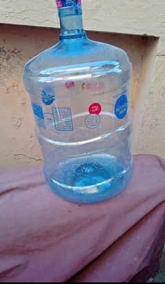 19 Liter bottle for nestle one time used only