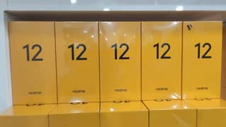 REALME 12 (8GB 256GB) AMOLED DISPLAY LIMITED QUANTITY BOX PACK