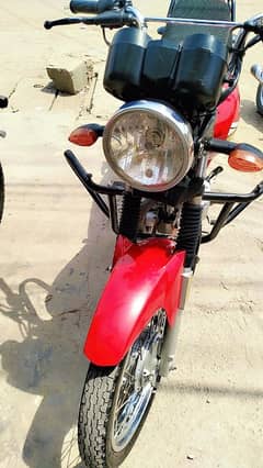 Yamaha YB 125Z | Model 2022 | Faisalabad Registered Bike | 2nd Owner