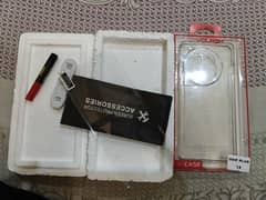 OnePlus 12 Case Cover and UV glass High quality
