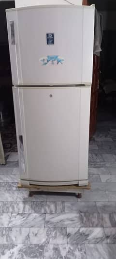 Dawlance Double Door Refrigerator Model 9177WBM – Excellent Condition