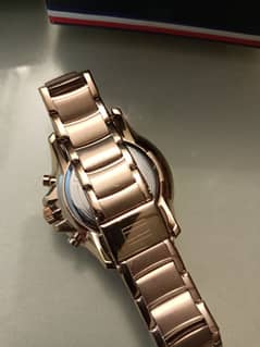 Tommy Hilfiger Watch Rose Gold