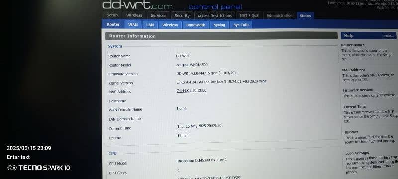 netgear router rptr extndr 5
