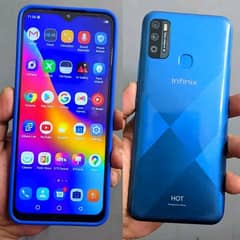 INFINIX HOT 9 PLAY 4/64 EXCHANGE POSSIBLE