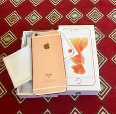 iPhone 6 plus 128 GB with box my WhatsApp number 0314/67/23435