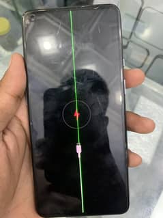 One plus 9 with box (line in display)