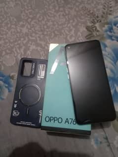 oppo a76 with box but non PTA exchange pisibl