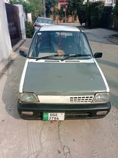 Suzuki Mehran VX 1991