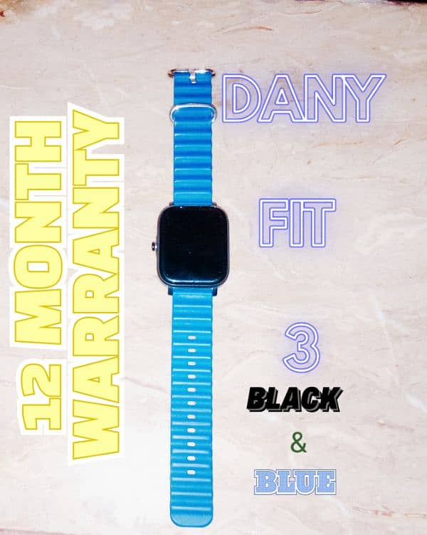 dany fitness watch brand new 1