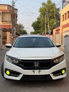 Honda Civic Oriel 2018