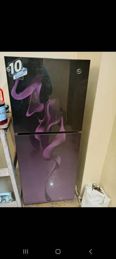 PEL FRIDGE 2 glass door 10/9.5 condition