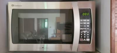 microwave and oven