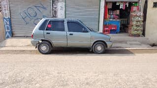 Suzuki Mehran VX 2012