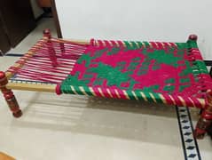 wooden charpai antique style 03338304918