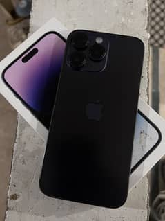 Iphone 14 pro max 256 gb