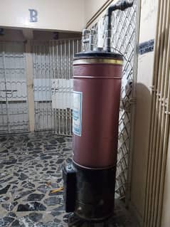 Gas geysor