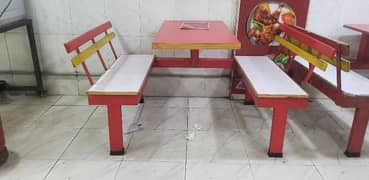 restaurant benches