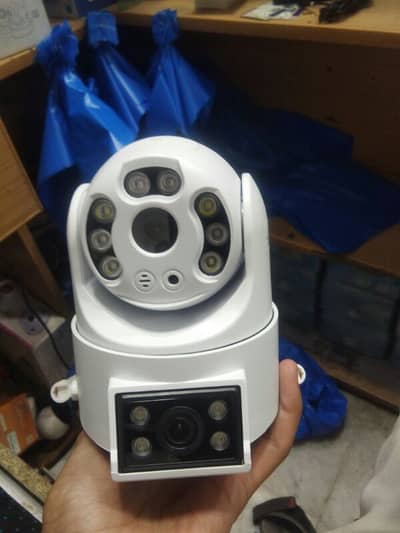 double lens ptz water proof camera only 8500