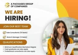 female and male staff required
