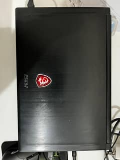 MSI GS65VR 7RF stealth pro ( gtx 1060 6gb) Gaming laptop