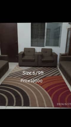 new and used carpets